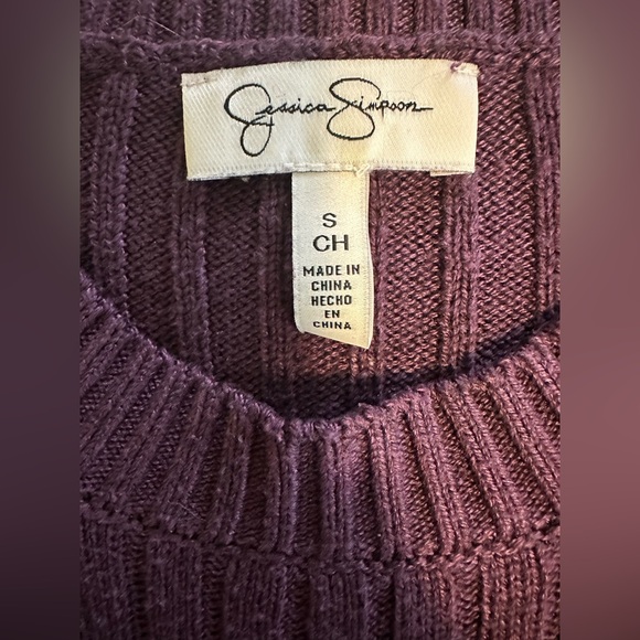 Jessica Simpson Ribbed Sweater - Picture 3 of 5